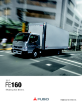 2017 Mitsubishi Fuso FE160 Data Sheet