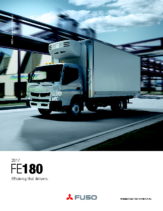 2017 Mitsubishi Fuso FE180 Data Sheet