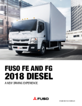 2018 Mitsubishi Fuso Diesel Data Sheet