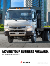 2020 Mitsubishi Fuso FE Gas Truck