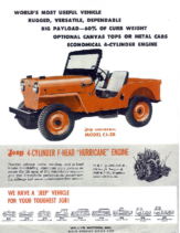 1958 Jeep CJ