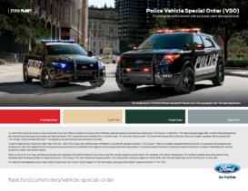 2015 Police Interceptor VSO