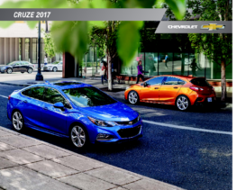 2017 Chevrolet Cruze V2