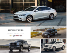 2017 GM Fleet Guide