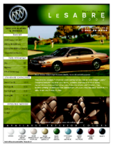 2002 Buick Lesabre Spec Sheet