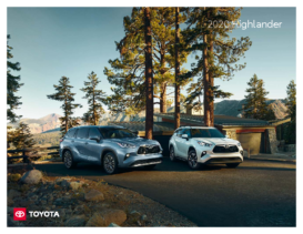 2020 Toyota Highlander V2