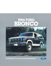 1984 Ford Bronco