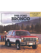 1985 Ford Bronco