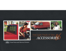 1986 Ford Light Truck Accessories