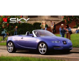 2001 Saturn Sky Concept