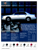 2002 Cadillac Deville Spec Sheet