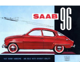 1960 Saab 96