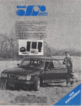 1979 Saab Rally Supplement