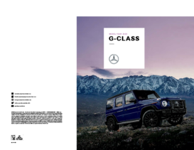 2020 Mercedes-Benz G-Class