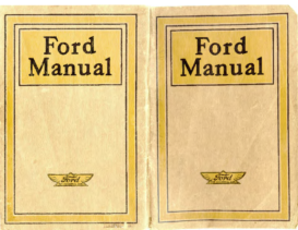 1914 Ford Owners Manual