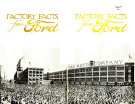 1915 Ford Factory Facts