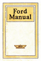 1915 Ford Owners Manual