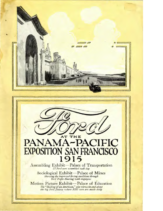 1915 Ford Panama Pacific Expo