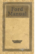 1917 Ford Owners Manual