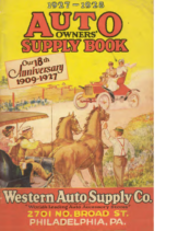 1927 Western Auto Catalog