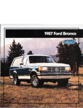 1987 Ford Bronco