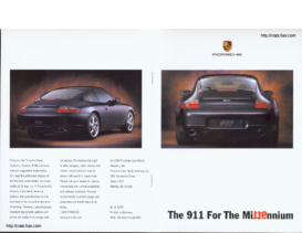 2000 Porsche 996 Millenium Edition