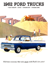 1962 Ford F-250 Trucks
