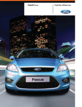 2011 Ford Focus UK