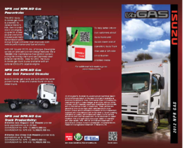 2012 Isuzu N-Series Gas