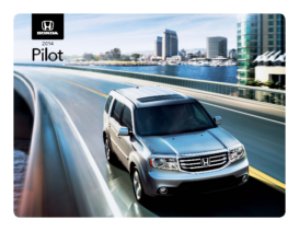 2014 Honda Pilot Spec Sheet