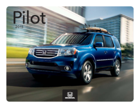 2015 Honda Pilot Fact Sheet