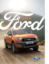 2017 Ford Ranger UK