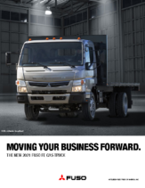 2021 Mitsubishi Fuso Gas Truck