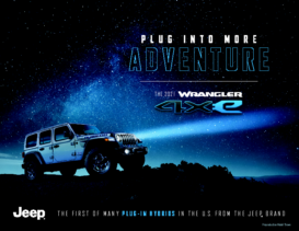 2021 Wrangler 4xe Reveal
