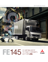 2010 Mitsubishi Fuso Canter FE145 Spec Sheet