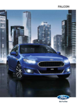 2015 Ford Falcon AUS