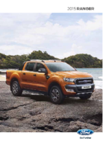 2015 Ford Ranger AUS