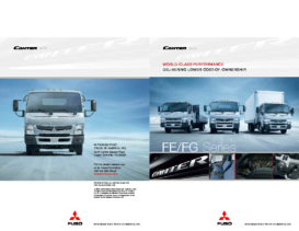 2015 Mitsubishi Fuso Canter Models