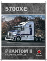 2017 Western Star 5700 XE Phantom Graphics Package