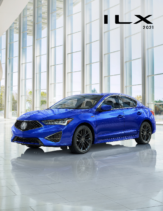 2021 Acura ILX Fact Sheet