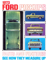 1973 Ford Truck Facts & Figures Mailer