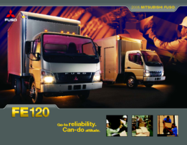 2005 Mitsubishi Fuso FE120