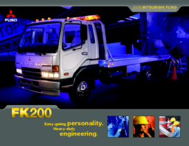 2005 Mitsubishi Fuso FK200