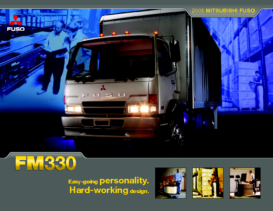 2005 Mitsubishi Fuso FM330