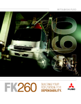 2008 Mitsubishi Fuso FK260