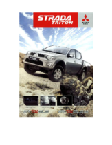 2009 Mitsubishi Strada Triton DOUBLE CAB GLS ID