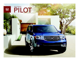 2012 Honda Pilot Factsheet