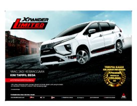 2019 Mitsubishi Xpander Limited ID