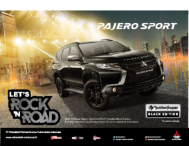 2020 Mitsubishi Pajero Sport Rockford Fosgate ID