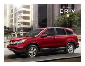 2010 Honda CR-V Fact Sheet